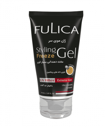 ژل موی حات دهنده بسیار قوی فولیکا FULICA مدل STYLING FREEZE