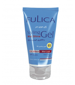 ژل موی حالت دهنده فولیکا FULICA مدل STYLING WET & SHINE