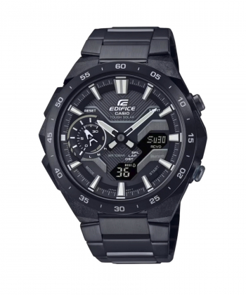 ساعت مچی عقربه ای مردانه کوارتز کاسیو Casio مدل ECB-2200DC-1ADF