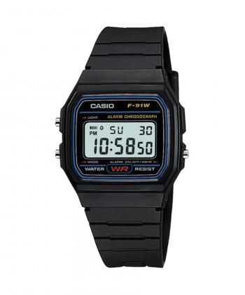 ساعت مچی دیجیتال کاسیو Casio مدل F-91W-1D