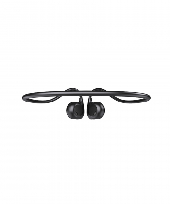 هندزفری موسیقی گردنی PORODO مدل Soundtec Air Conduction TWS Neckband PD-STF03N-BK