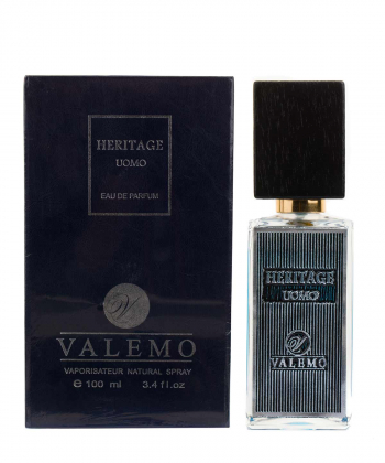 ادوپرفیوم مردانه والمو Valemo مدل Heritage Uomo حجم 100 میلی لیتر