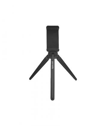 سه پایه دوربین و موبایل PORODO مدل PROFESSIONAL MINI TRIPOD