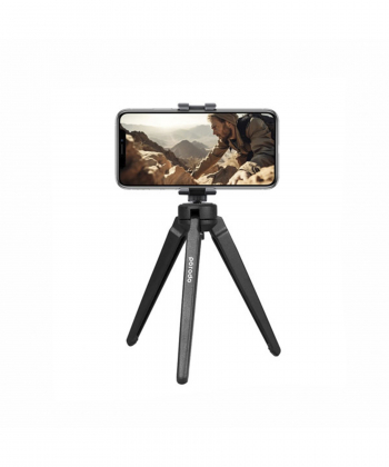 سه پایه دوربین و موبایل PORODO مدل PROFESSIONAL MINI TRIPOD