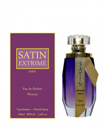 ادوپرفیوم زنانه پیج ادوپرفیوم Page Perfum مدل Satin Extereme حجم 100 میلی لیتر