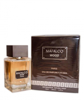 ادوتویلت مردانه پیج ادوتویلت Page Perfum مدل Mafalco wood حجم 100 میلی لیتر