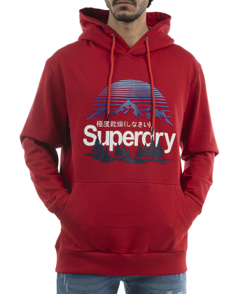 هودی مردانه سوپردرای Superdry کد M12A41001C