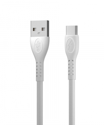 کابل تبدیل USB به USB-C لونارک مدل LC20C طول 1 متر