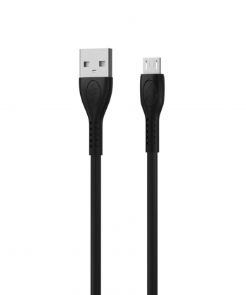 کابل تبدیل USB به Micro USB لونارک مدل LC10A طول 1 متر