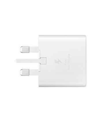 شارژر اصلی سوپرفست 25 وات سامسونگ اروپایی با کابل تایپ سی Samsung Travel Adapter Charging EP-TA800 25W