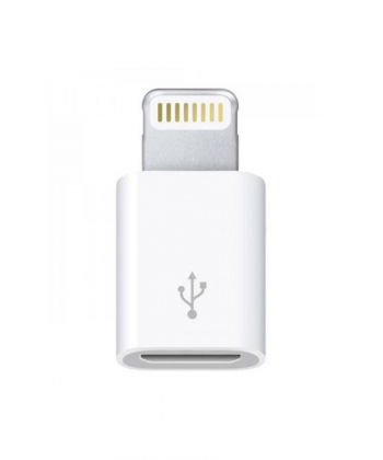 مبدل میکرو یو اس بی به لایتنینگ Micro USB to Lightning Adapter