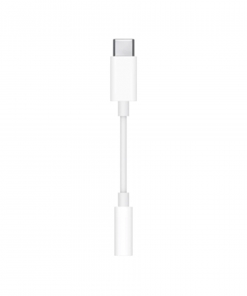 مبدل تایپ سی به جک 3.5 میلیمتری اپل Apple Type-C To Headphone Jack