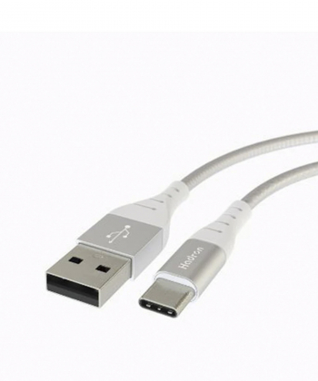 کابل شارژ و انتقال داده لایتنینگ هادرون Hadron MFI HTC-A-L01 USB A Lightning Cable