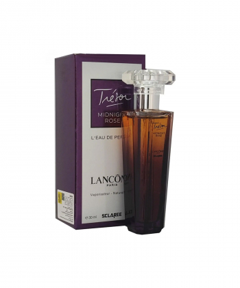 عطر جیبی زنانه اسکلاره Sclaree مدل Lancom Tresor Midnight Rose حجم 30 میلی لیتر