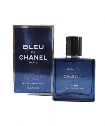 عطر جیبی مردانه اسکلاره Sclaree مدل   Bleu de chanel حجم 30 میلی لیتر