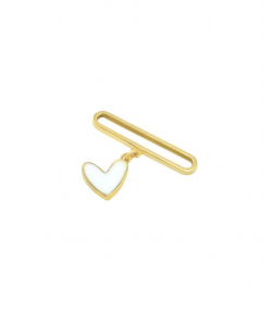 آویز ساعت قلب میوگلد Mio Gold کد W396