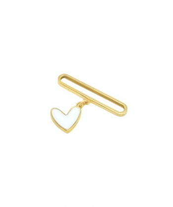 آویز ساعت قلب میوگلد Mio Gold کد W396