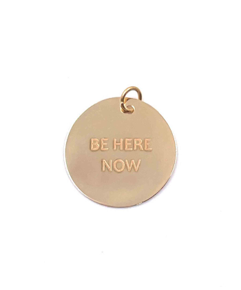 پلاک لیزریbe here now هماتیت گلد Hematite Gold کد 132288