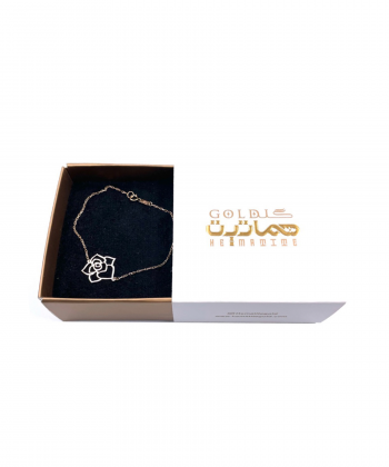 دستبند لیزری مریم هماتیت گلد Hematite Gold کد 132307