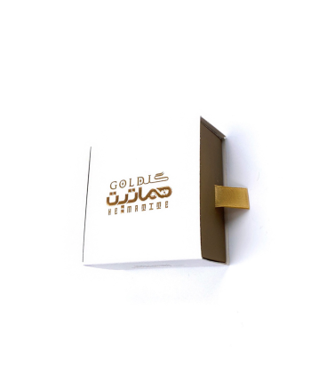 گردنبند بینهایت رز هماتیت گلد Hematite Gold کد 132336