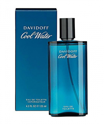 ادوتویلت مردانه دیویدوف Davidoff مدل Cool Water حجم 125 میلی لیتر