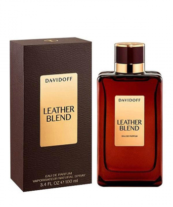 عطر دیویدوف Davidoff مدل Leather Blend حجم 100 میلی لیتر