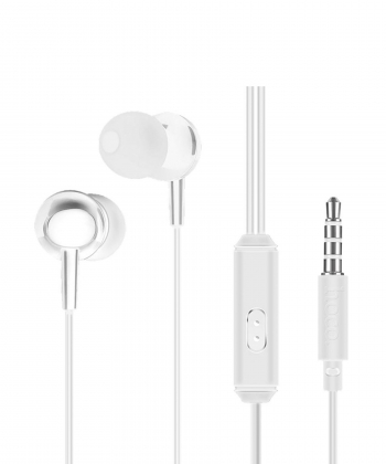 هندزفری سیمی با جک 3.5 میلیمتری هوکو Hoco Wired earphones 3.5mm M14 Initial sound with mic