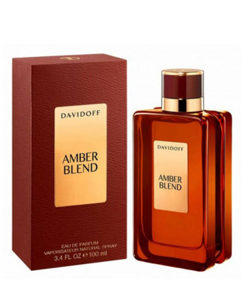 ادوپرفیوم مردانه دیویدوف Davidoff مدل AMBER BLEND حجم 100 میلی لیتر