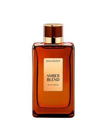 ادوپرفیوم مردانه دیویدوف Davidoff مدل AMBER BLEND حجم 100 میلی لیتر