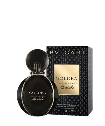 ادوپرفیوم زنانه بولگاری Bvlgari مدل Goldea The Roman Night Absolute حجم 75 میلی لیتر