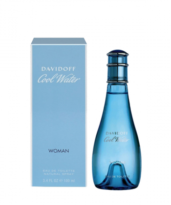 ادوتویلت زنانه دیویدوف Davidoff مدل Cool Water حجم 100 میلی لیتر