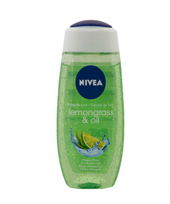 شامپو بدن زنانه نیوآ Nivea مدل Lemongrass And Oil حجم 250 میلی لیتر