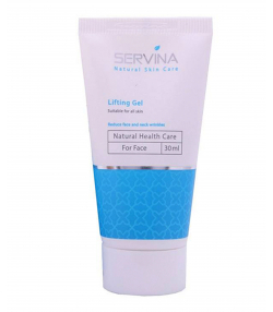 ژل محکم کننده پوست صورت سروینا Servina مدل Lifting Gel حجم 30 میلی لیتر