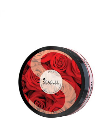 کرم مرطوب کننده سی گل Seagull مدل Rose حجم 200 میلی لیتر