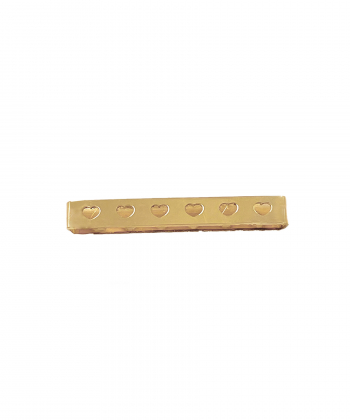 آویز ساعت دلوان هماتیت گلد Hematite Gold کد 132565