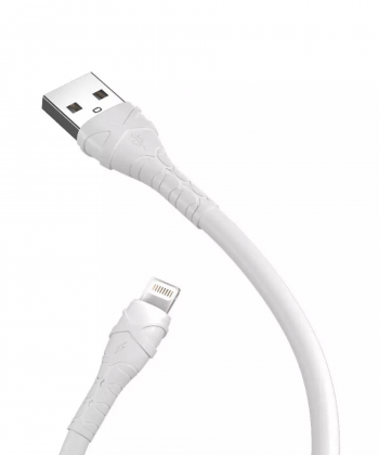 کابل تبدیل USB به microUSB سیبراتون مدل S107A طول 25 سانتی متر