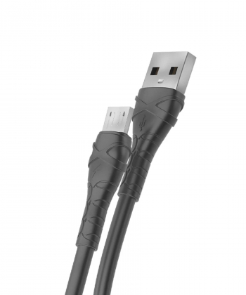 کابل تبدیل USB به microUSB سیبراتون مدل S107A طول 25 سانتی متر