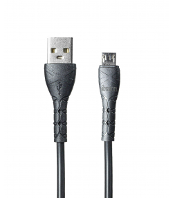 کابل تبدیل USB به microUSB سیبراتون مدل S207A طول 1.1 متر