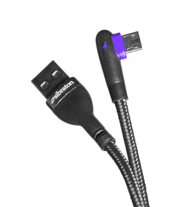 کابل تبدیل USB به microUSB سیبراتون مدل S445A طول 1.1 متر