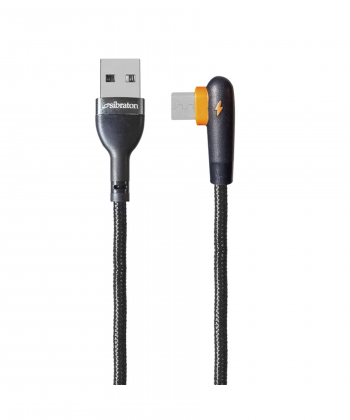 کابل تبدیل USB به microUSB سیبراتون مدل S445A طول 1.1 متر