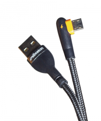 کابل تبدیل USB به microUSB سیبراتون مدل S445A طول 1.1 متر