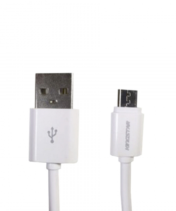 کابل تبدیل USB به microUSB کینگ استار مدل K01A طول 20 سانتی متر