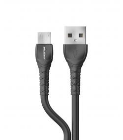 کابل تبدیل USB به microUSB کینگ استار مدل K520A طول 25 سانتی متر