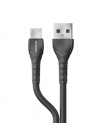 کابل تبدیل USB به microUSB کینگ استار مدل K520A طول 25 سانتی متر