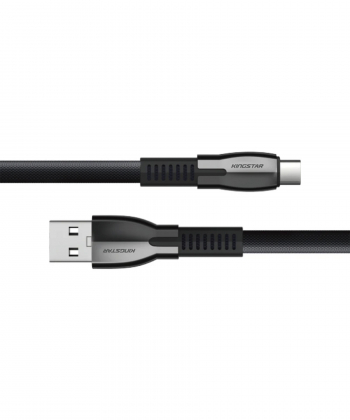 کابل تبدیل USB به USB-C کینگ استار مدل K345C طول 1 متر