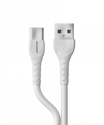 کابل تبدیل USB به USB-C کینگ استار مدل K520C طول 25 سانتی متر