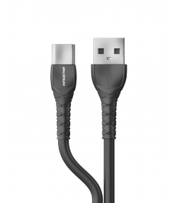 کابل تبدیل USB به USB-C کینگ استار مدل K520C طول 25 سانتی متر