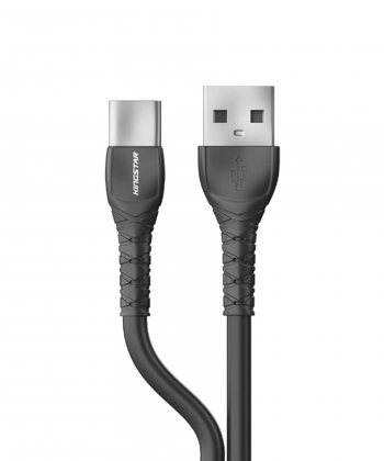 کابل تبدیل USB به USB-C کینگ استار مدل K520C طول 25 سانتی متر