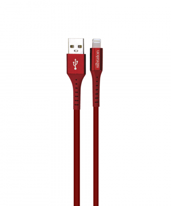 کابل تبدیل USB به لایتنینگ سیبراتون مدل S125i طول 25 سانتی متر