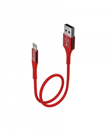 کابل تبدیل USB به لایتنینگ سیبراتون مدل S125i طول 25 سانتی متر